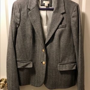 JCrew Classic Tweed Blazer